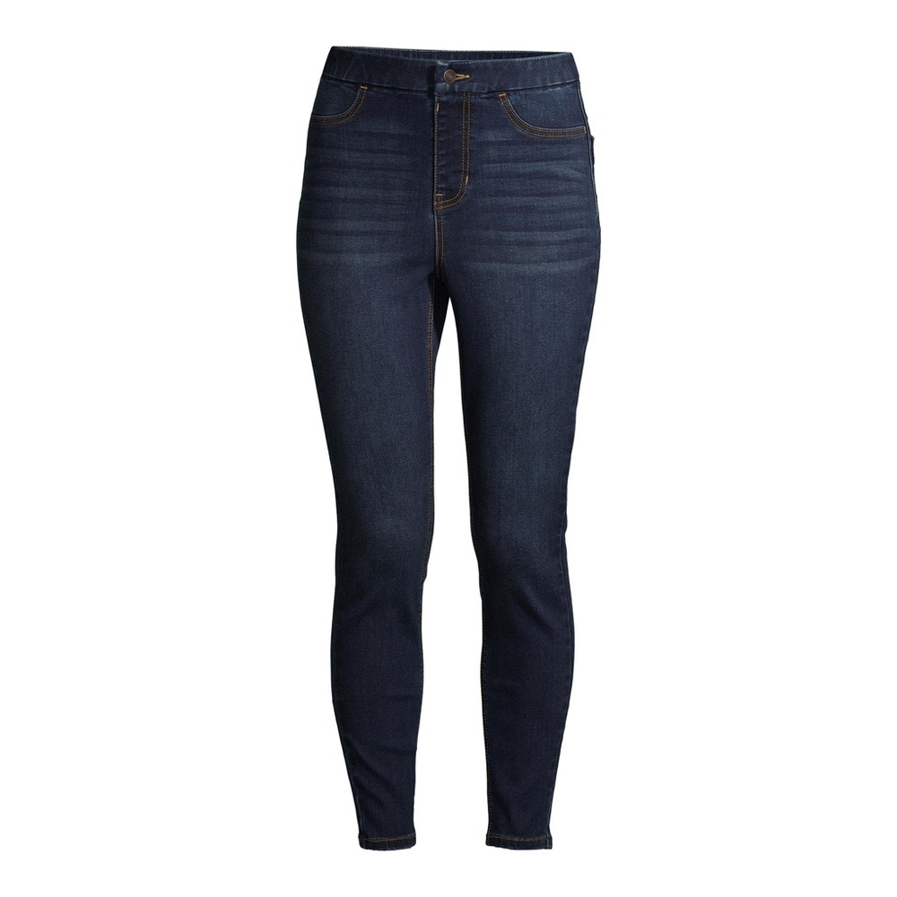 Juniors Dark Wash Jeggings